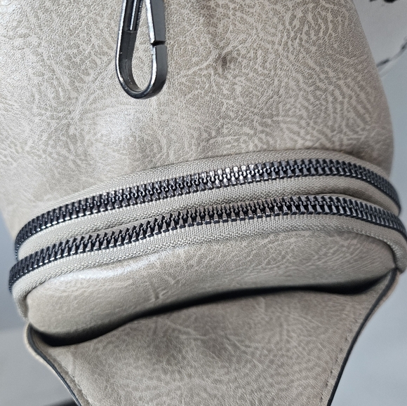 Sam & Hadley boho studded cross body bag - Picture 4 of 8